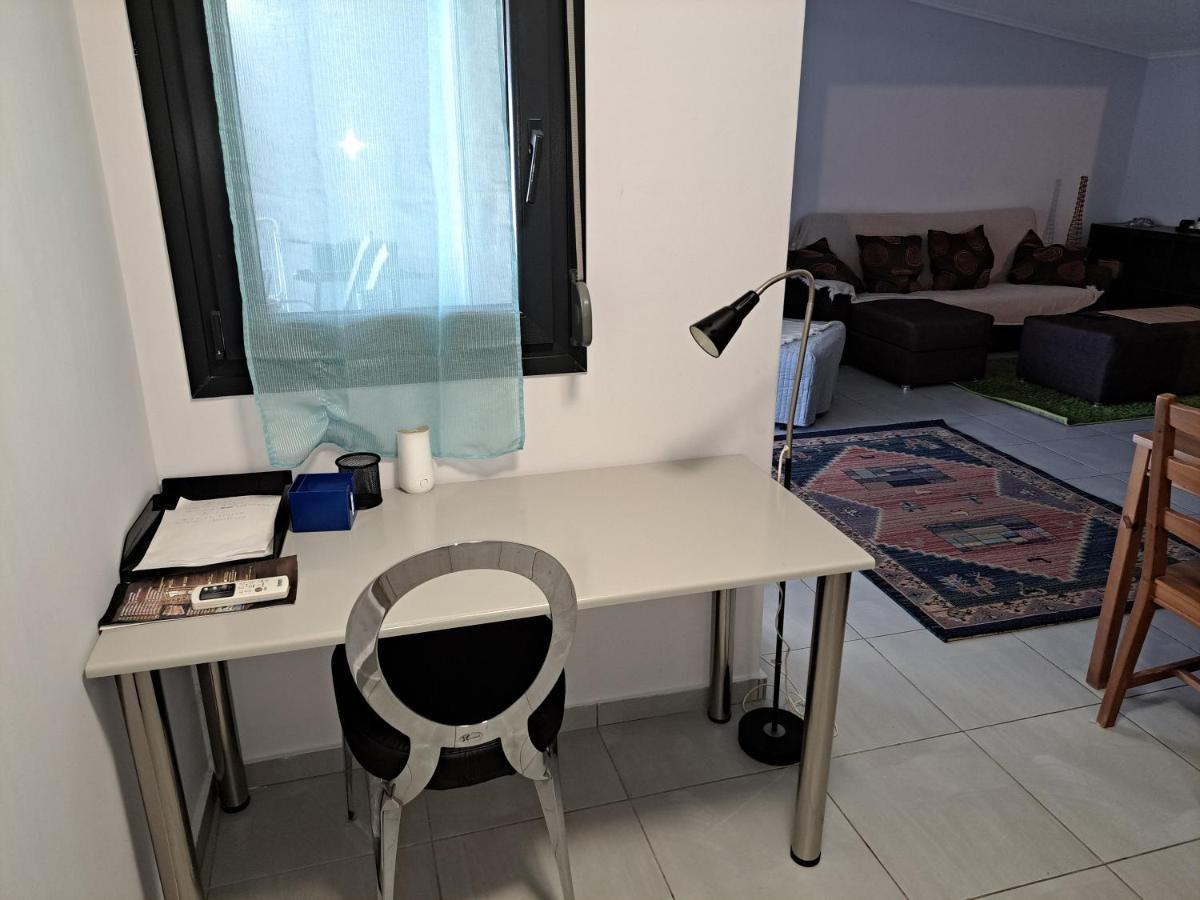Όμορφο Διαμέρισμα- Σοφίτα Με Υπέροχη Θεα 테살로니키 외부 사진