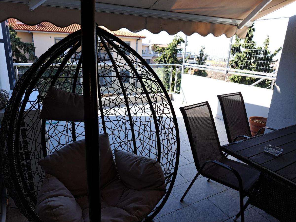 Όμορφο Διαμέρισμα- Σοφίτα Με Υπέροχη Θεα 테살로니키 외부 사진